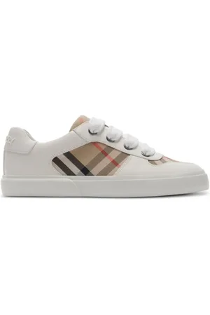 Burberry Sneakers mit Check