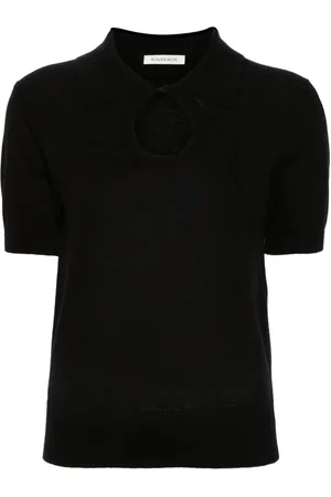 By Malene Birger Geripptes Poloshirt