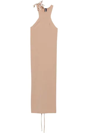 ANDREADAMO Ärmelloses Jersey-Kleid