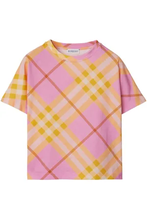 Burberry T-Shirt mit Nova Check