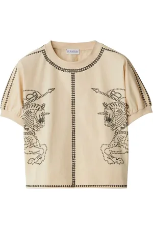 Burberry T-Shirt mit EKD-Motiv