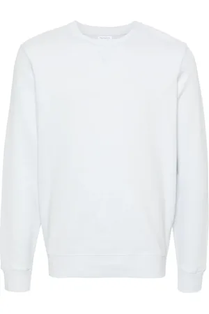 Sunspel Loopback Sweatshirt mit Nahtdetail