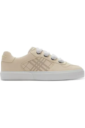 Burberry Karierte Sneakers