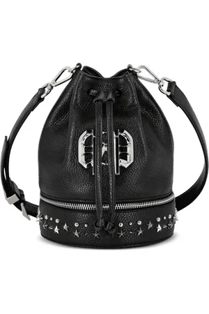 Philipp Plein Beuteltasche mit Nieten