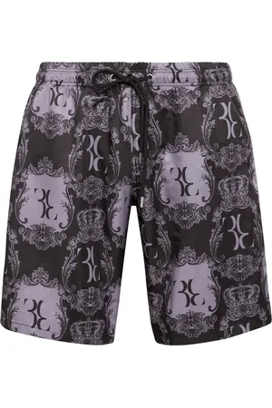 BILLIONAIRE Badeshorts mit grafischem Print