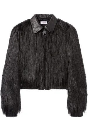 Puccini Kidhassia Jacke aus Faux Fur