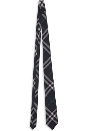 Burberry Seidenkrawatte mit Nova Check
