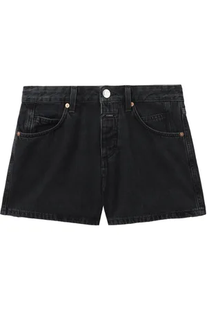 Closed Halbhohe Jeans-Shorts