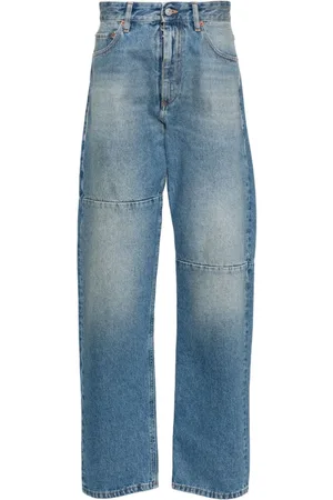 Maison Margiela Jeans mit Logo-Patch