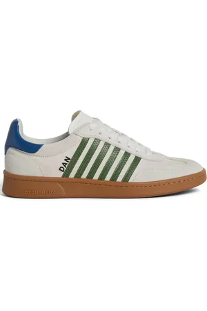 Dsquared2 Boxer Sneakers aus Wildleder