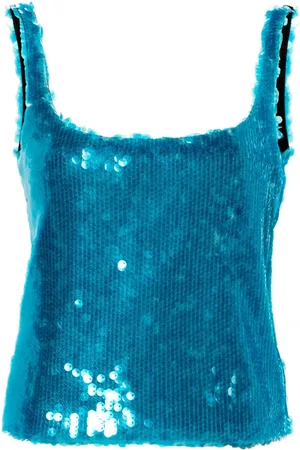 16Arlington Hornet Tanktop mit Pailletten