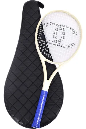 CHANEL 1990-2000s Sport Line Tennisschläger-Tasche