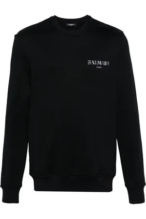 Balmain Sweatshirt mit Logo-Applikation