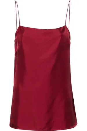 ASCENO Tulum Top aus Seide