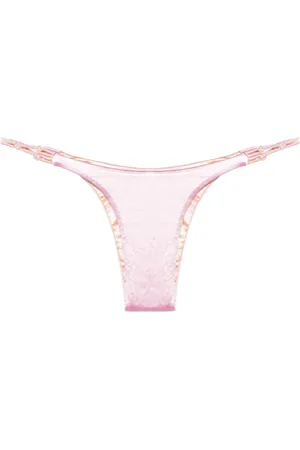 Isa Boulder Grand Bikinihöschen aus Satin