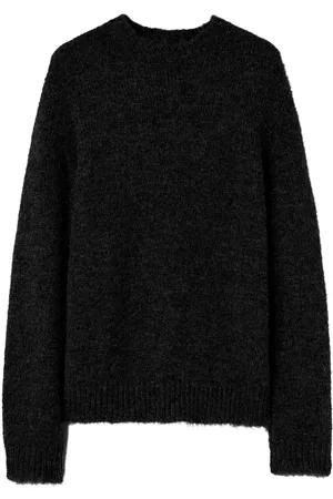 Jil Sander Pullover mit gebürstetem Finish