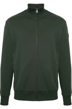 Colmar Sweatshirtjacke mit Logo-Applikation