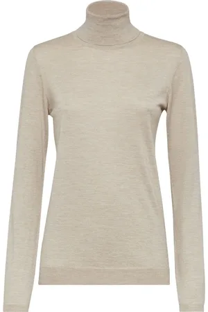 Brunello Cucinelli Sweatshirt mit Rollkragen