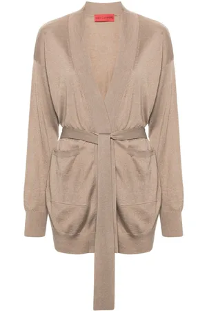 FARFETCH Offener Scarlet Cardigan