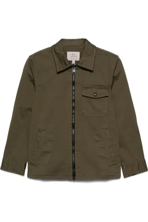 Woolrich Jacke mit Ziernähten
