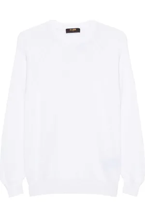 MOORER Gerippter Pullover