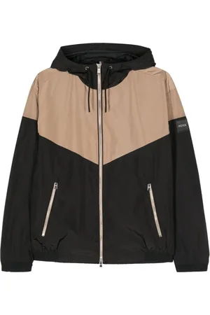 HUGO BOSS Jacke in Colour-Block-Optik