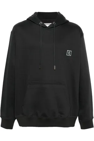 WOOYOUNGMI Hoodie mit Logo-Patch