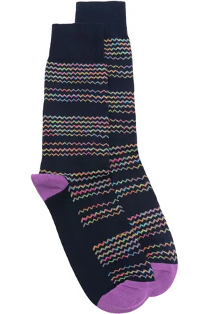 Paul Smith Socken mit Zickzackmuster