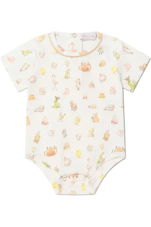 Atelier Choux Body mit Bébé-Choux-Print
