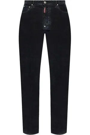 Dsquared2 Cordhose mit geradem Bein