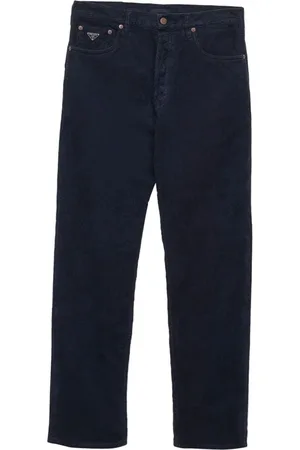 Prada Cordjeans mit geradem Bein