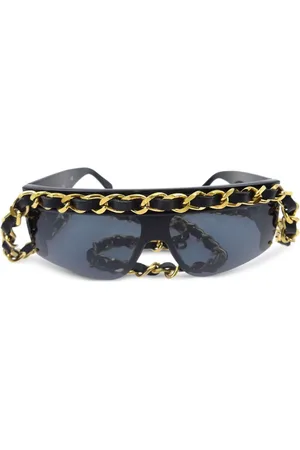 CHANEL 1990-2000 Sonnenbrille