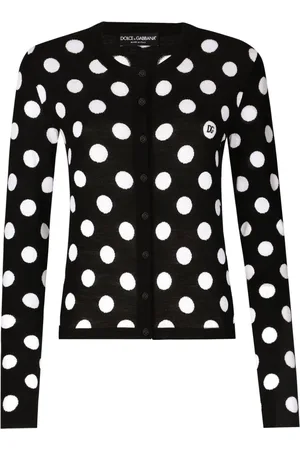Dolce & Gabbana Gepunkteter Cardigan