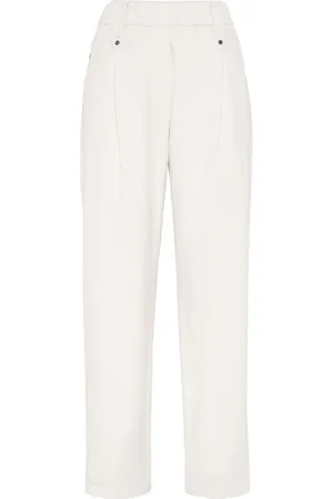Brunello Cucinelli Hose mit geradem Bein
