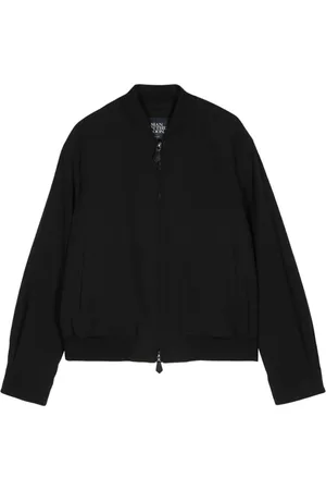 MAN ON THE BOON. Strukturierte Bomberjacke