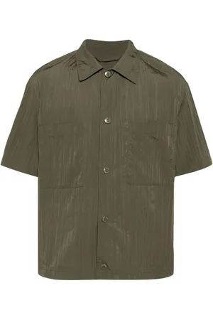 MAN ON THE BOON. T-Shirt mit Falten
