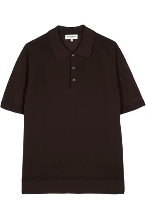 MAN ON THE BOON. Poloshirt mit kurzen Ärmeln
