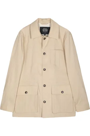 MAN ON THE BOON. Strukturierte Jacke