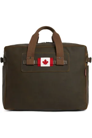 Dsquared2 Reisetasche mit Kanada-Flagge
