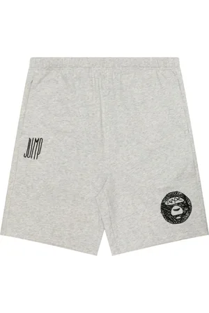 A Bathing Ape Joggingshorts mit Logo-Print