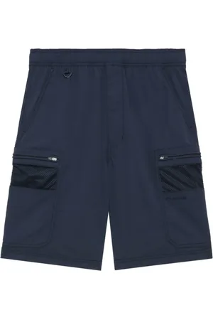 Chocoolate Joggingshorts mit Logo-Stickerei
