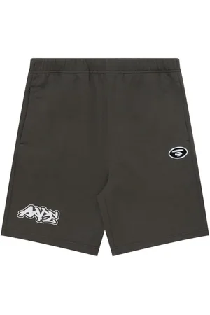 A Bathing Ape Joggingshorts mit Ape-Patch