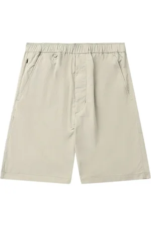 Chocoolate Gerade Shorts mit Stretchbund