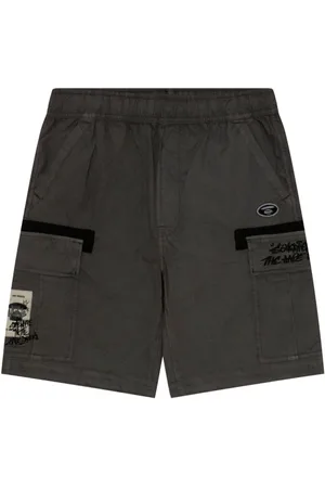 A Bathing Ape Shorts mit Logo-Applikation