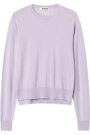 Jil Sander Fein gestrickter Pullover