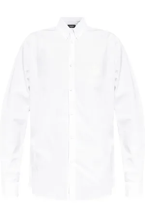 Dsquared2 Hemd mit Logo-Applikation