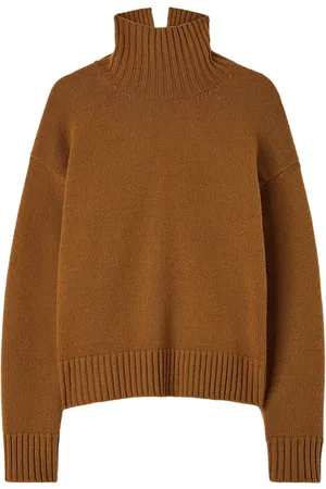 Jil Sander Pullover mit Stehkragen