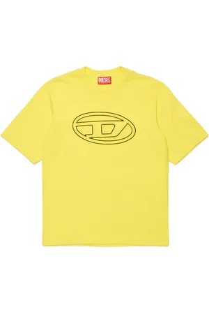 Diesel T-Shirt mit Oval D-Print