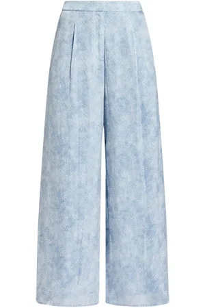 Michael Kors Hose mit weitem Bein