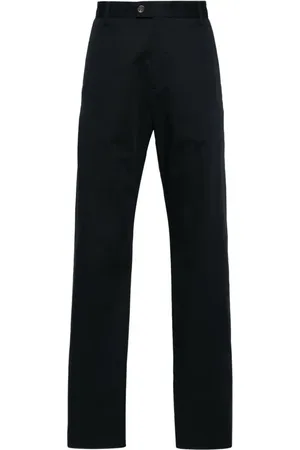 Alexander McQueen Gerade Gabardine-Hose